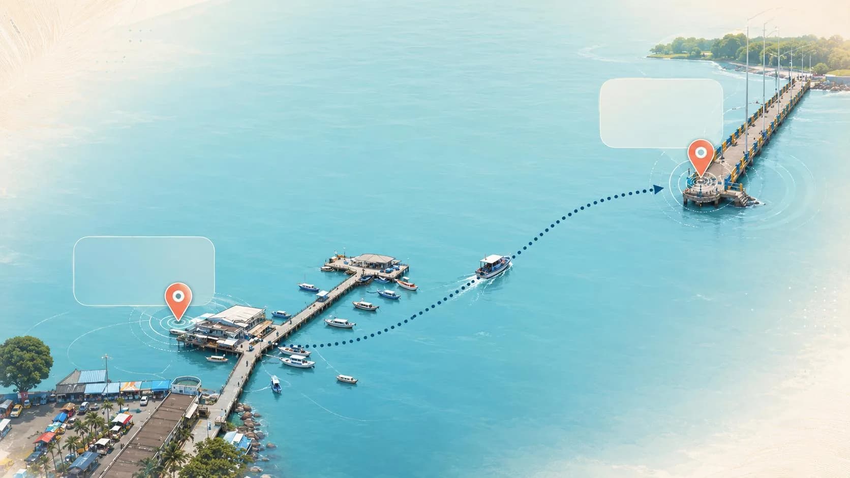 Ruta marítima Buenaventura a Juanchaco